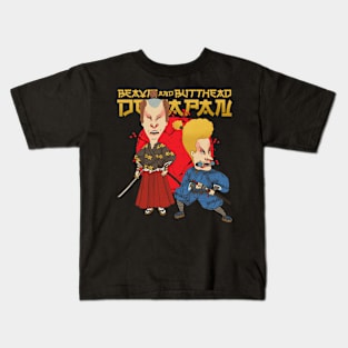 beavis and butthead do japan Kids T-Shirt